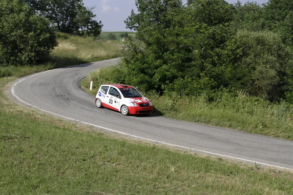 Reggio Emilia 이탈리아 2010 Rally Reggio Apennines Free Event 고품질 — 스톡 사진