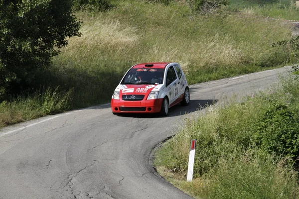 Reggio Emilia Italie 2010 Rallye Des Apennins Photo Haute Qualité — Photo