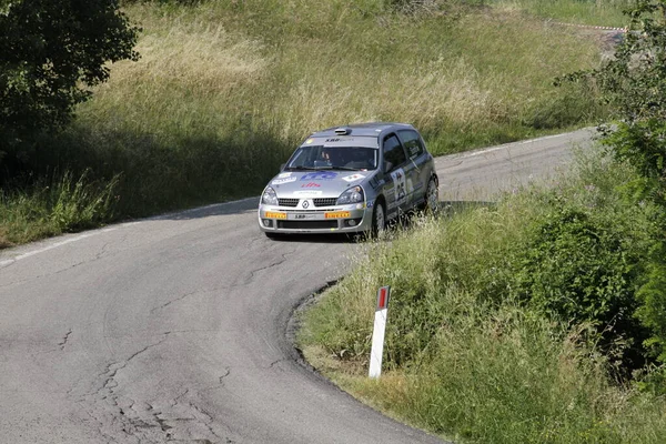 Reggio Emilia Italien 2010 Rallye Des Reggio Apennines Free Event — Stockfoto