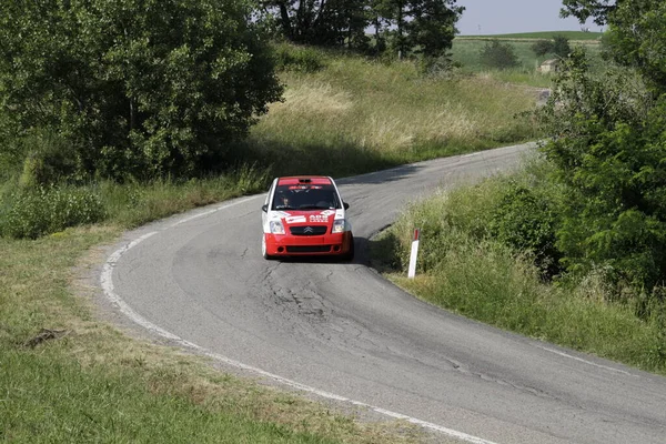 Reggio Emilia Itália 2010 Rally Reggio Apennines Free Event Foto — Fotografia de Stock