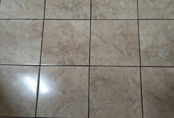 Baño Cerámica Blanca Textura Piso Baldosas Foto Alta Calidad —  Fotos de Stock