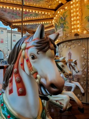 Parlak klasik atlar atlı karınca. Yüksek kalite fotoğraf