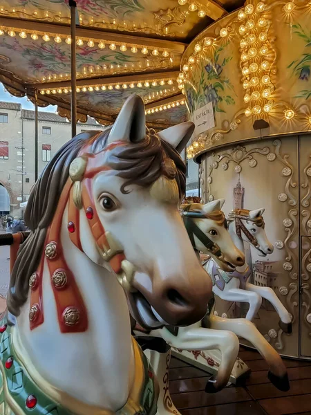 Parlak klasik atlar atlı karınca. Yüksek kalite fotoğraf