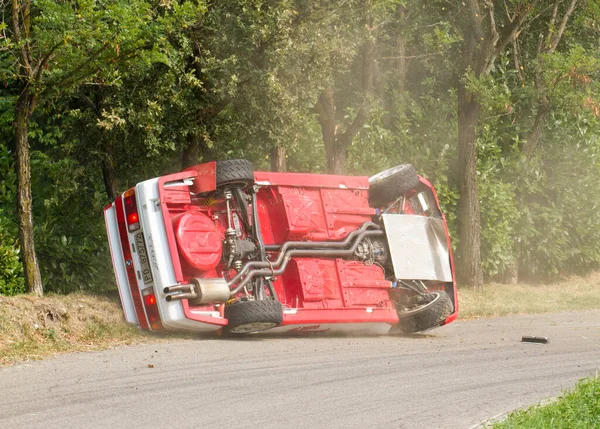 Reggio Emilia Italia 2010 Rally Dell Appennino Reggiano Evento Gratuito — Foto Stock