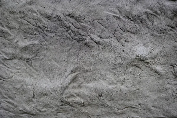 Поцарапанная Каменная Стена Вертикальными Порезами Высокое Качество Фото — стоковое фото