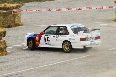 Reggio Emilia, İtalya - 2016 26 06: Reggio Apennines 'in serbest etkinliği BMW m3. Yüksek kalite fotoğraf