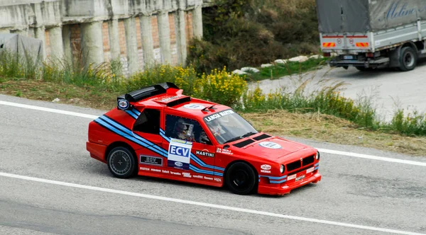 Reggio Emilia Italien 2016 Rallye Des Reggio Apennin Kostenlose Veranstaltung — Stockfoto