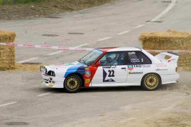 Reggio Emilia, İtalya - 2016 26 06: Reggio Apennines 'in serbest etkinliği BMW M3. Yüksek kalite fotoğraf