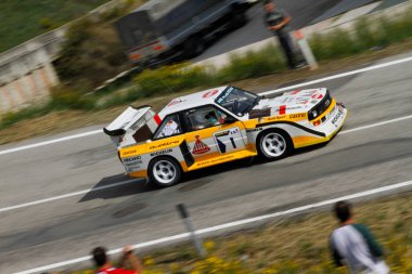 Reggio Emilia, İtalya - 2016 26 06: Reggio Apennines serbest etkinliği Audi Quattro Spor Grubu. B: Yüksek kalite fotoğraf