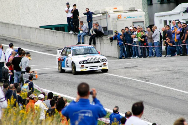 Reggio Emilia Itália 2016 Rally Reggio Apennines Free Event Bmw — Fotografia de Stock