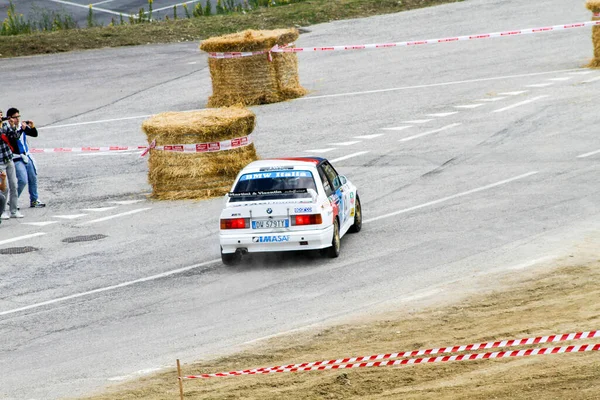 Reggio Emilia Włochy 2016 Rajd Bezpłatnej Imprezy Reggio Apennines Bmw — Zdjęcie stockowe