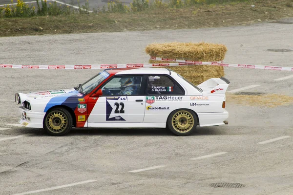 Reggio Emilia Itália 2016 Rally Reggio Apennines Free Event Bmw — Fotografia de Stock