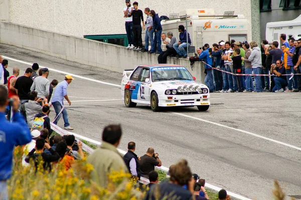 Reggio Emilia Italia 2016 Rally Dell Appennino Reggiano Evento Gratuito — Foto Stock