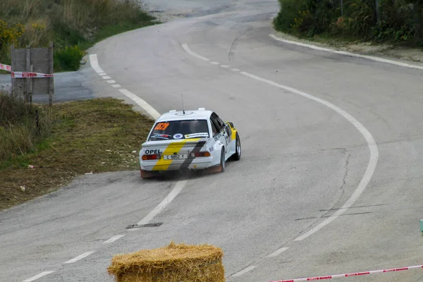 Reggio Emilia Itália 2016 Rally Reggio Apennines Free Event Opel — Fotografia de Stock