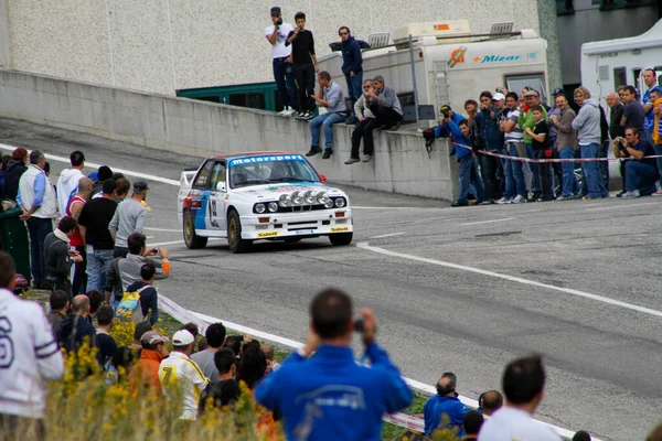 Reggio Emilia Itália 2016 Rally Reggio Apennines Free Event Bmw — Fotografia de Stock