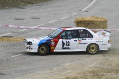 Reggio Emilia, İtalya - 2016 26 06: Reggio Apennines 'in serbest etkinliği BMW M3. Yüksek kalite fotoğraf