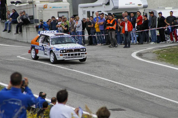 Reggio Emilia Italien 2016 Rallye Des Reggio Apennin Kostenlose Veranstaltung — Stockfoto