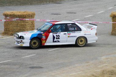 Reggio Emilia, İtalya - 2016 26 06: Reggio Apennines 'in serbest etkinliği BMW M3. Yüksek kalite fotoğraf