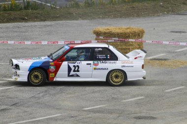 Reggio Emilia, İtalya - 2016 26 06: Reggio Apennines 'in serbest etkinliği BMW M3. Yüksek kalite fotoğraf