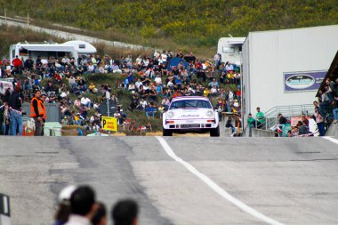 Reggio Emilia, İtalya - 2016 26 06: Reggio Apennines 'in ücretsiz etkinliği Porsche 911. Yüksek kalite fotoğraf