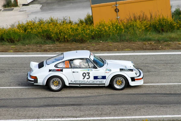 Reggio Emilia Italie 2016 Rallye Des Apennins Porsche 911 Photor — Photo