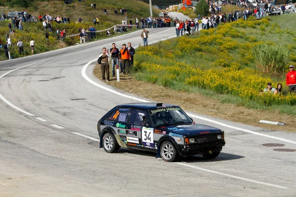 Reggio Emilia Italy 2016 Rally Reggio Apennines Free Event Talbot — стокове фото