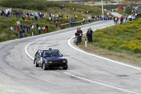 Reggio Emilia Itália 2016 Rally Reggio Apennines Evento Gratuito Talbot — Fotografia de Stock