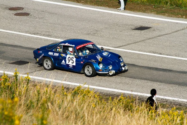 Reggio Emilia Italien 2016 Rallye Des Reggio Apennin Freie Veranstaltung — Stockfoto