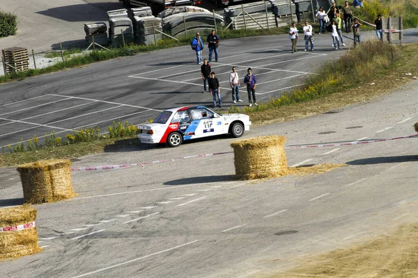 Reggio Emilia Italië 2016 Rally Van Reggio Apennijnen Gratis Evenement — Stockfoto