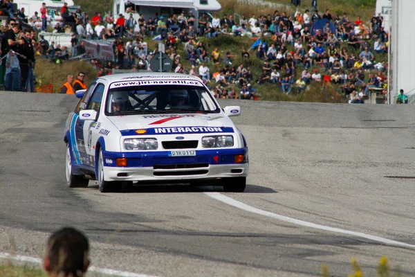 Reggio Emilia Itálie 2016 Rally Reggio Apennines Free Event Ford — Stock fotografie