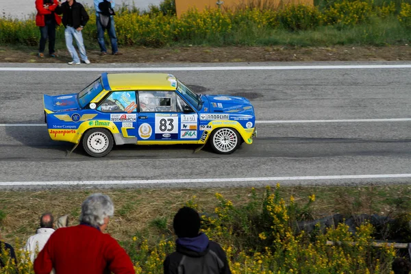 Reggio Emilia Italy 2016 Rally Reggio Apennines Free Event Fiat — 图库照片