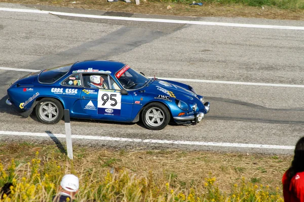 Reggio Emilia Itália 2016 Rally Reggio Apennines Free Event Renault — Fotografia de Stock