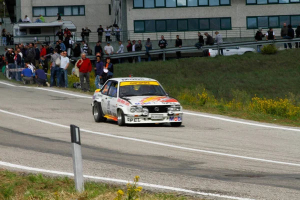 Reggio Emilia Italien 2016 Rally Reggio Apennines Gratis Evenemang Opel — Stockfoto