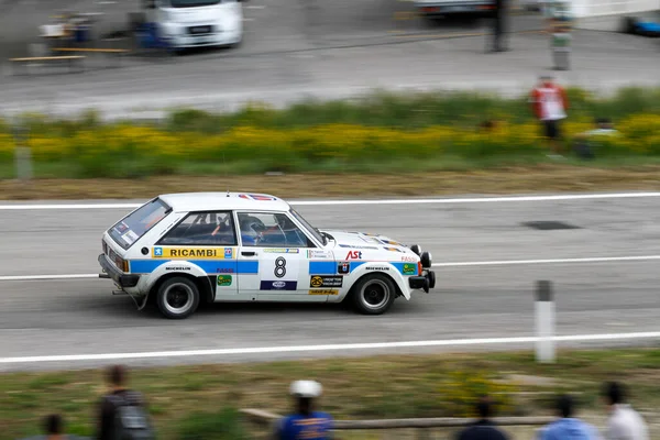 Reggio Emilia Itália 2016 Rally Reggio Apennines Evento Gratuito Talbot — Fotografia de Stock