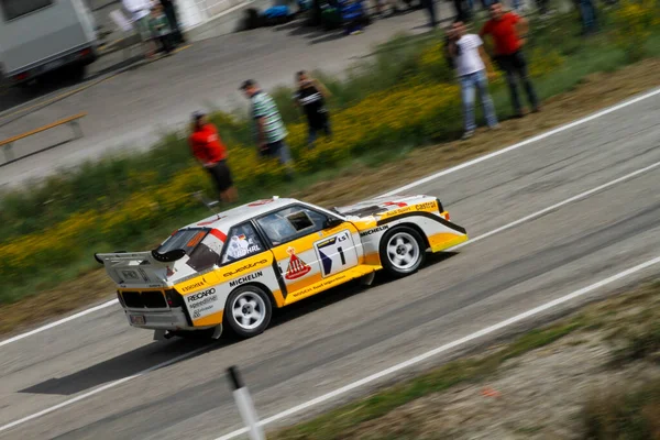 Reggio Emilia Itálie 2016 Rally Reggio Apennines Free Event Audi — Stock fotografie