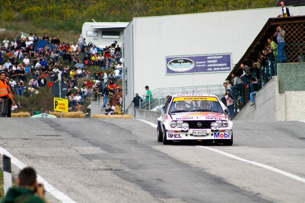 Reggio Emilia Itálie 2016 Rally Reggio Apennines Free Event Opel — Stock fotografie