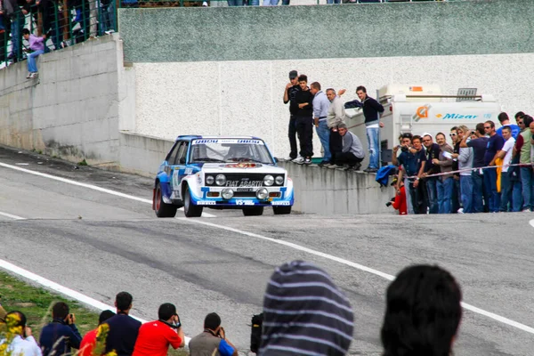 Reggio Emilia Italia 2016 Rally Del Reggio Apeninos Fiat 131 — Foto de Stock