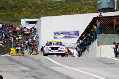 Reggio Emilia, İtalya - 2016 26 06: Reggio Apennines 'in ücretsiz etkinliği Opel Manta. Yüksek kalite fotoğraf
