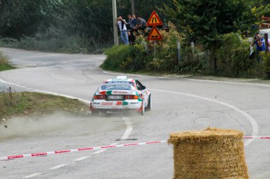 Reggio Emilia, İtalya - 2016 26 06: Reggio Apennines 'in serbest etkinliği Toyota Celica Castrol. Yüksek kalite fotoğraf