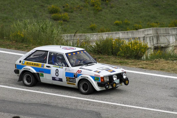 Reggio Emilia Italia 2016 Rally Del Reggio Apeninos Sumbeam Talbot —  Fotos de Stock