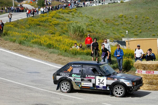 Reggio Emilia Itália 2016 Rally Reggio Apennines Evento Gratuito Talbot — Fotografia de Stock