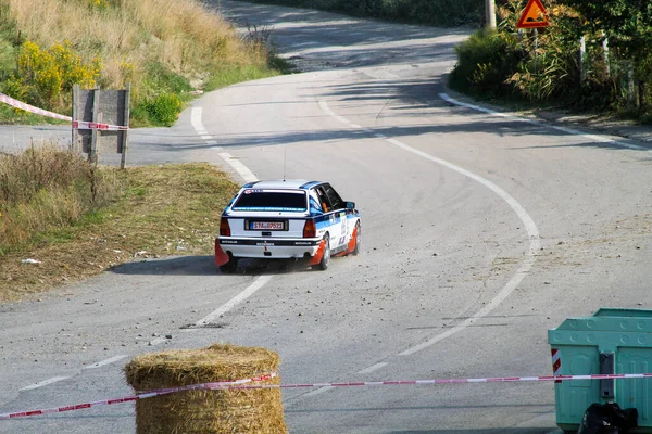Reggio Emilia Itálie 2016 Rally Reggio Apennines Free Event Lancia — Stock fotografie