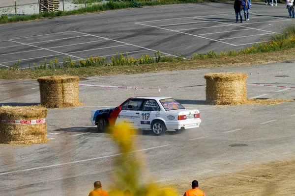 Reggio Emilia Olaszország 2016 Rally Reggio Apennines Free Event Bmw — Stock Fotó