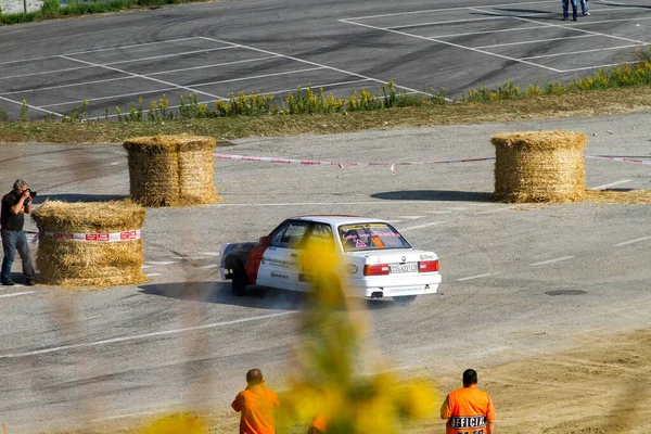 Reggio Emilia Itália 2016 Rally Reggio Apennines Free Event Bmw — Fotografia de Stock