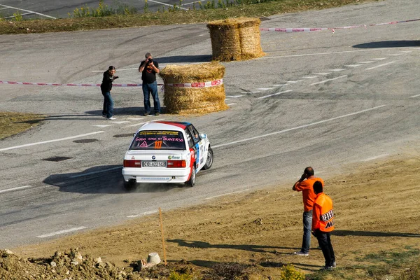 Reggio Emilia Itálie 2016 Rally Reggio Apennines Free Event Bmw — Stock fotografie