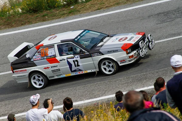 Reggio Emilia Olaszország 2016 Rally Reggio Apennines Free Event Audi — Stock Fotó