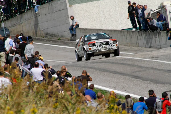 Reggio Emilia Italia 2016 Rally Del Reggio Apeninos Evento Gratuito — Foto de Stock