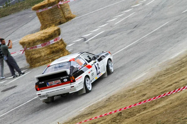 Reggio Emilia Olaszország 2016 Rally Reggio Apennines Free Event Audi — Stock Fotó