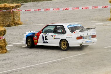 Reggio Emilia, İtalya - 2016 26 06: Reggio Apennines 'in serbest etkinliği BMW m3. Yüksek kalite fotoğraf