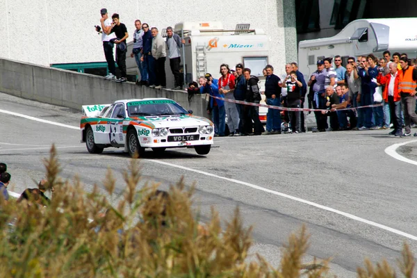 Reggio Emilia Itálie 20162606 Rally Reggio Apennines Free Event Lancia — Stock fotografie